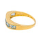 Bague 56 Balmain Bague  Or jaune Topazes 58 Facettes 3794845CN