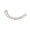 Pendentif Cartier Pendentif Lanière Or blanc Diamant 58 Facettes 4790695CN