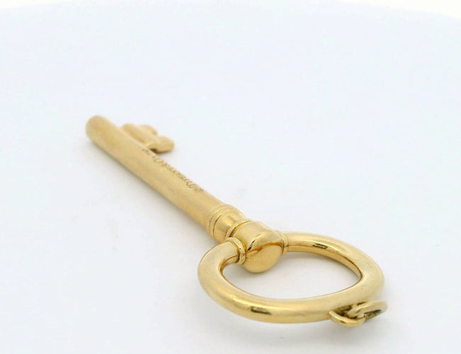 Pendentif Pendentif clé en or jaune Tiffany & Co. 58 Facettes