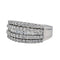 Bague 53 Bague Or blanc Diamant 58 Facettes 3858359RV