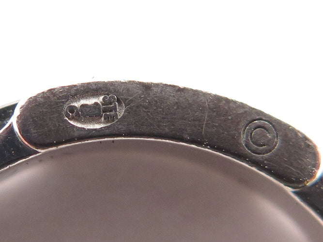 Bague 53 bague CHANEL ultra pm or blanc 18k et ceramique noire 53 58 Facettes 270439