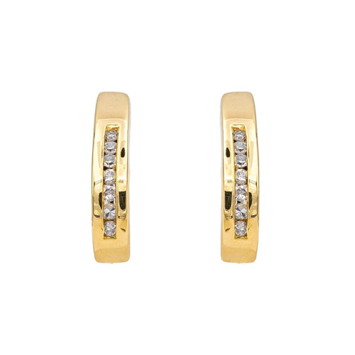 Boucles d'oreilles Boucles d'oreilles Or jaune Diamant 58 Facettes 2564905CN