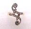Bague 52 Bague ancienne or et diamants 58 Facettes 12941