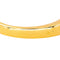 Bague 53 Bague  Demi-alliance  Or jaune Diamant 58 Facettes 4153442CN