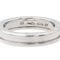 Bague 58 Bulgari Bague B.Zéro1 Or blanc 58 Facettes 3334340CN