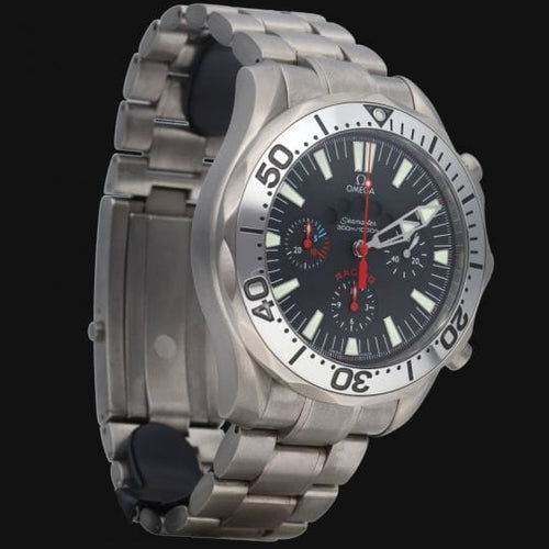Montre Montre Omega Seamaster Regatta Racing 300M 58 Facettes MT41748