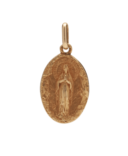 Pendentif Pendentif Vierge Marie Or 18K 58 Facettes BO200070/VIERGEMARIE