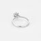 Bague 54 Bague Solitaire  en or blanc et diamant 58 Facettes RAM3248
