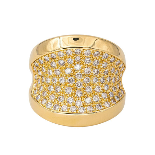 Bague 55 Bague Or jaune Diamant 58 Facettes 4228069CN