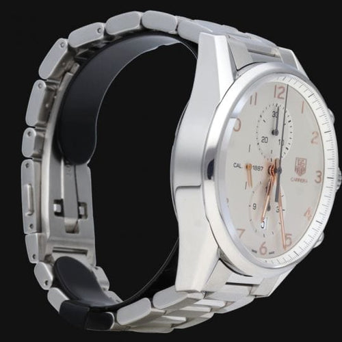 Montre Tag Heuer Montre Carrera Calibre 1887 Chronograph 58 Facettes MT42822