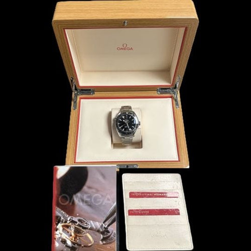 Montre Omega Montre Seamaster Planet Ocean 600M Gmt 43,5Mm 58 Facettes MT44698