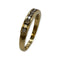 Bague 61 Bague demi-tour diamants or jaune 58 Facettes 330086451