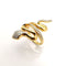 Bague Bague serpent or & diamants 58 Facettes