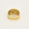 Bague 53 Bague en Or jaune et diamants 58 Facettes LJ 25- 291