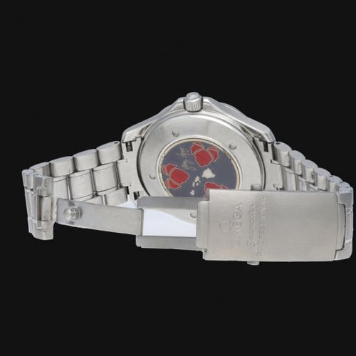 Montre Omega Montre Seamaster Diver 300M Gmt Gerry Lopez 58 Facettes MT40025