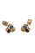 Boucles d'oreilles BOUCLES D'OREILLES CITRINES TOPAZES ET GRENATS 58 Facettes 088161