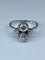 Bague 56 Bague Toi & Moi diamants vers 1930 58 Facettes AB68