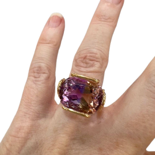 Bague 50 Bague Citrine 58 Facettes Q109(638)