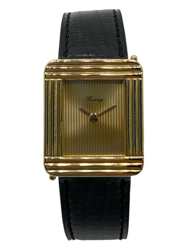 Montre Poiray Ma Première Or jaune 18K 58 Facettes