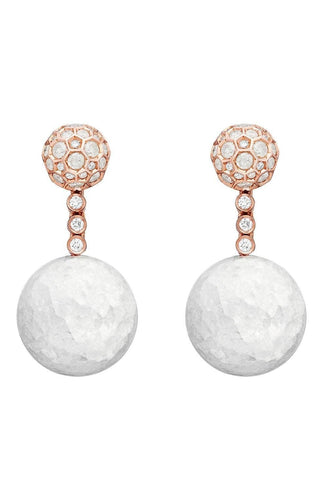 Boucles d'oreilles DE GRISOGONO - Boucles d'oreilles Boule 58 Facettes