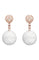 Boucles d'oreilles DE GRISOGONO - Boucles d'oreilles Boule 58 Facettes