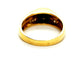Bague 63 Bague Or jaune Saphir, Diamant 58 Facettes 1242237CN