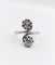 Bague Bague Toi et Moi platine diamants 1920's 58 Facettes A03787