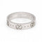 Bague 53 GUCCI - Bague en Or blanc 58 Facettes D360482FJ