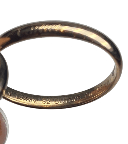 Bague CARTIER - Bague Trinity 3 ors PM 58 Facettes