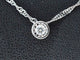 Pendentif Pendentif en or blanc avec un diamant taille brillant 58 Facettes 2089