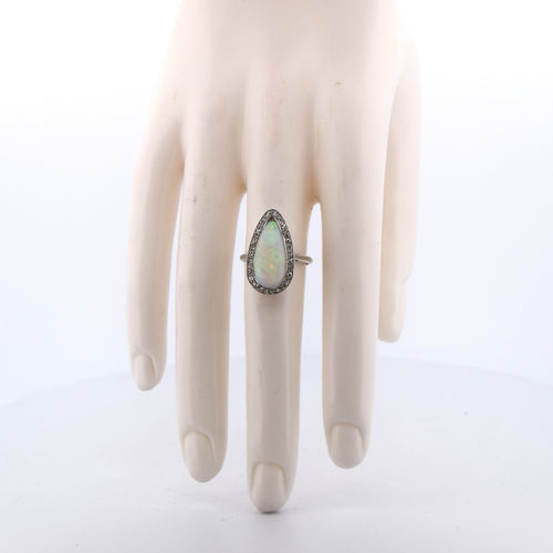 Ажурен опал Art Deco