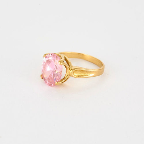 Bague 55 Bague KUNZITE 58 Facettes LP1245/15
