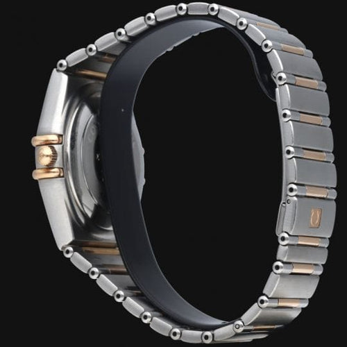 欧米茄星座系列钻石35毫米自动腕表