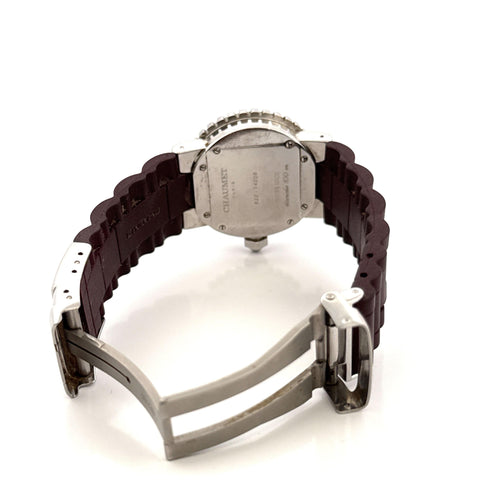 Montre Chaumet  - Montre class one saphirs roses et diamants 58 Facettes