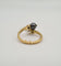 Bague 54 Bague or jaune perles de culture et diamants 58 Facettes