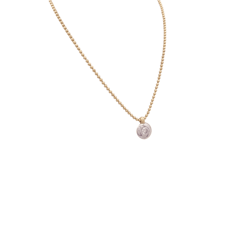 Collier Collier deux ors, diamant. 58 Facettes 34504