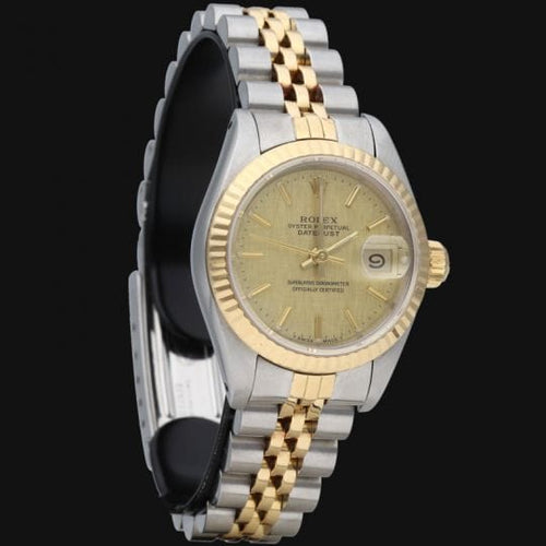 Montre Rolex Montre Date Just 26 mm 58 Facettes MT42410