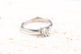Bague 51 Bague solitaire en or blanc avec diamant 0,50 ct 58 Facettes BG41900043-107