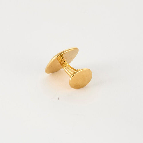 Boutons de manchette PATEK PHILIPPE - Elipse - Boutons de manchette or jaune et émail miroir 58 Facettes SMA00793
