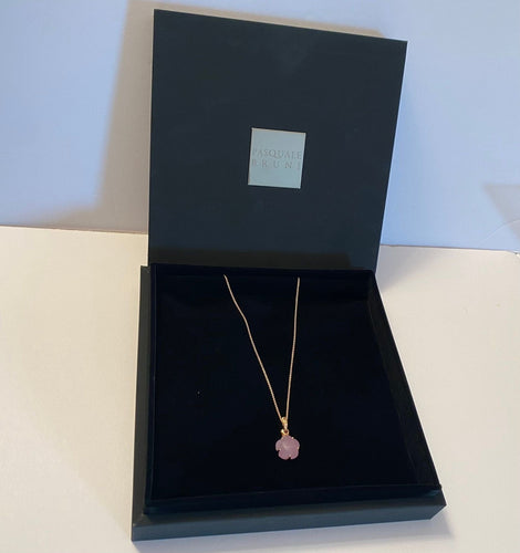 Pasquale Bruni - Náhrdelník Bon Ton z růžového zlata a diamantů 