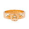 Collier 55 Hermès Bague Collier de chien Or rose 58 Facettes 4166998RV