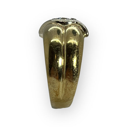 Anel de diamante Solitário