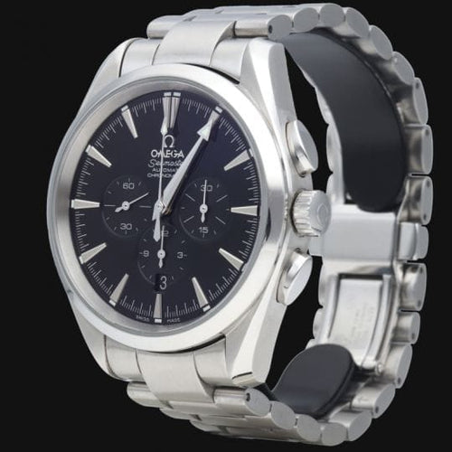 Montre Omega Montre Seamaster Aqua Terra Chronograph 58 Facettes MT44710