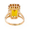 Bague 57 Bague  Or rose Citrine 58 Facettes 3257409RV