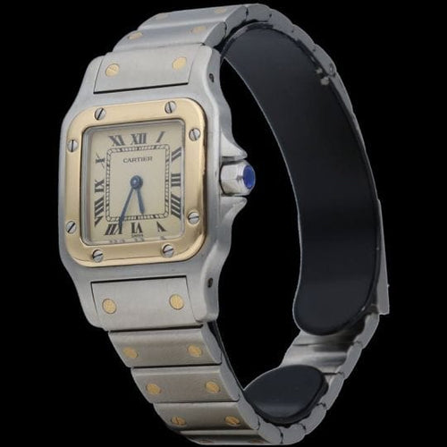 Montre Cartier Montre Santos Galbee 58 Facettes MT42443
