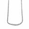 Collier Collier Rivière or blanc et diamants 2,6 ct 58 Facettes 00056401