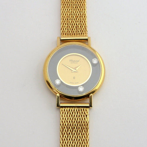 Montre CHOPARD - Montre Happy Diamonds en or jaune 58 Facettes