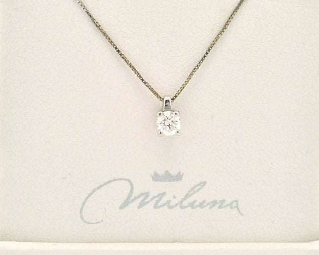Collier Collier Miluna Light Point 0,20 ct 58 Facettes 9487