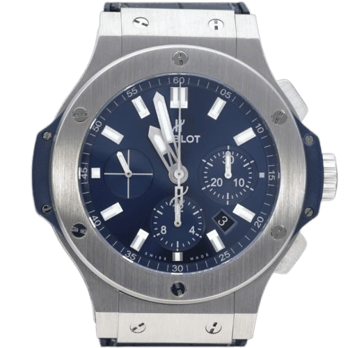 Montre Hublot Montre Big Bang 44 Chronograph Blue 58 Facettes MT43284