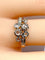 Bague 53 Bague en or 18 carats en diamants époque 1900 58 Facettes AB554